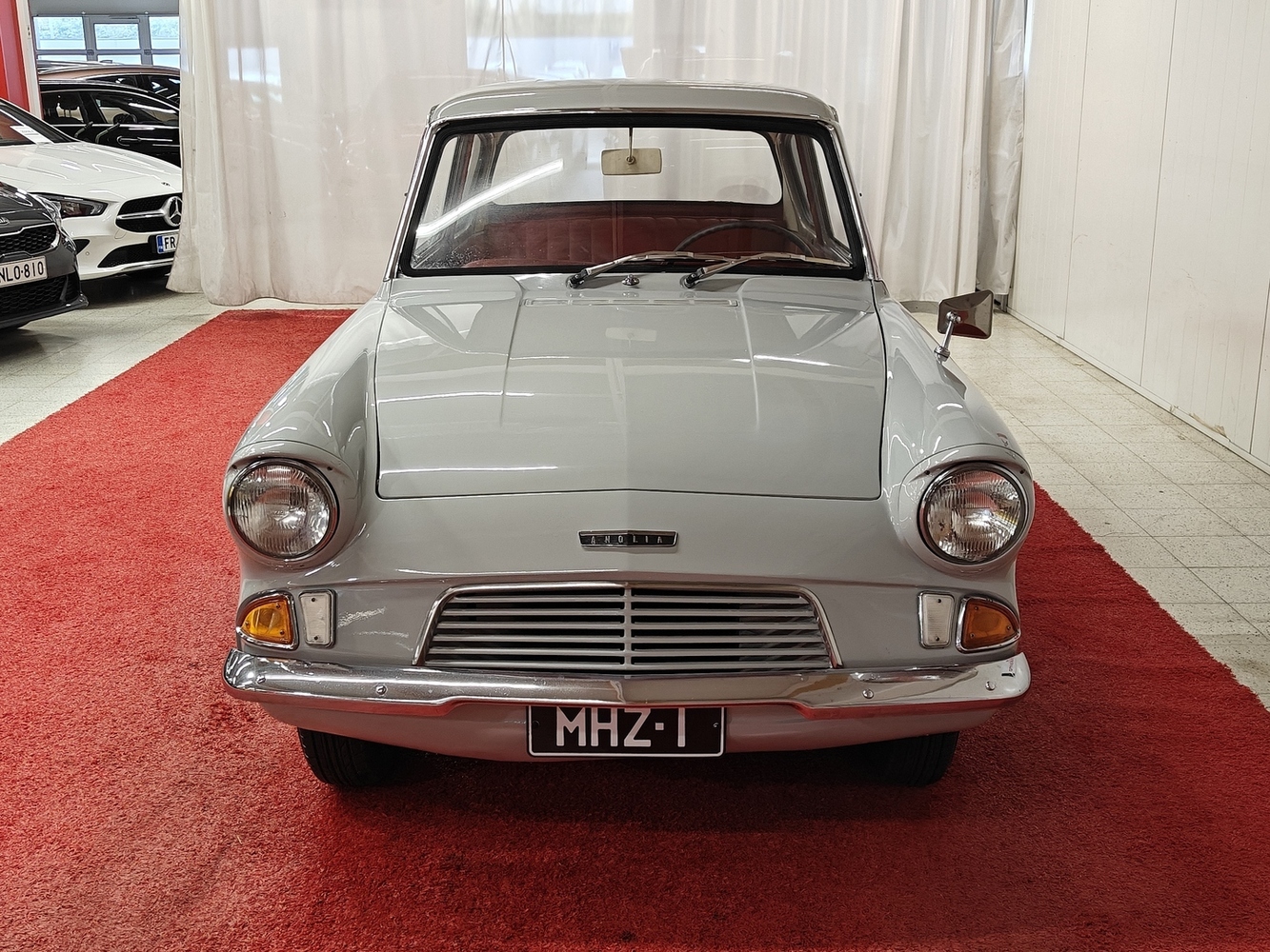 Ford Anglia vaihtoauto