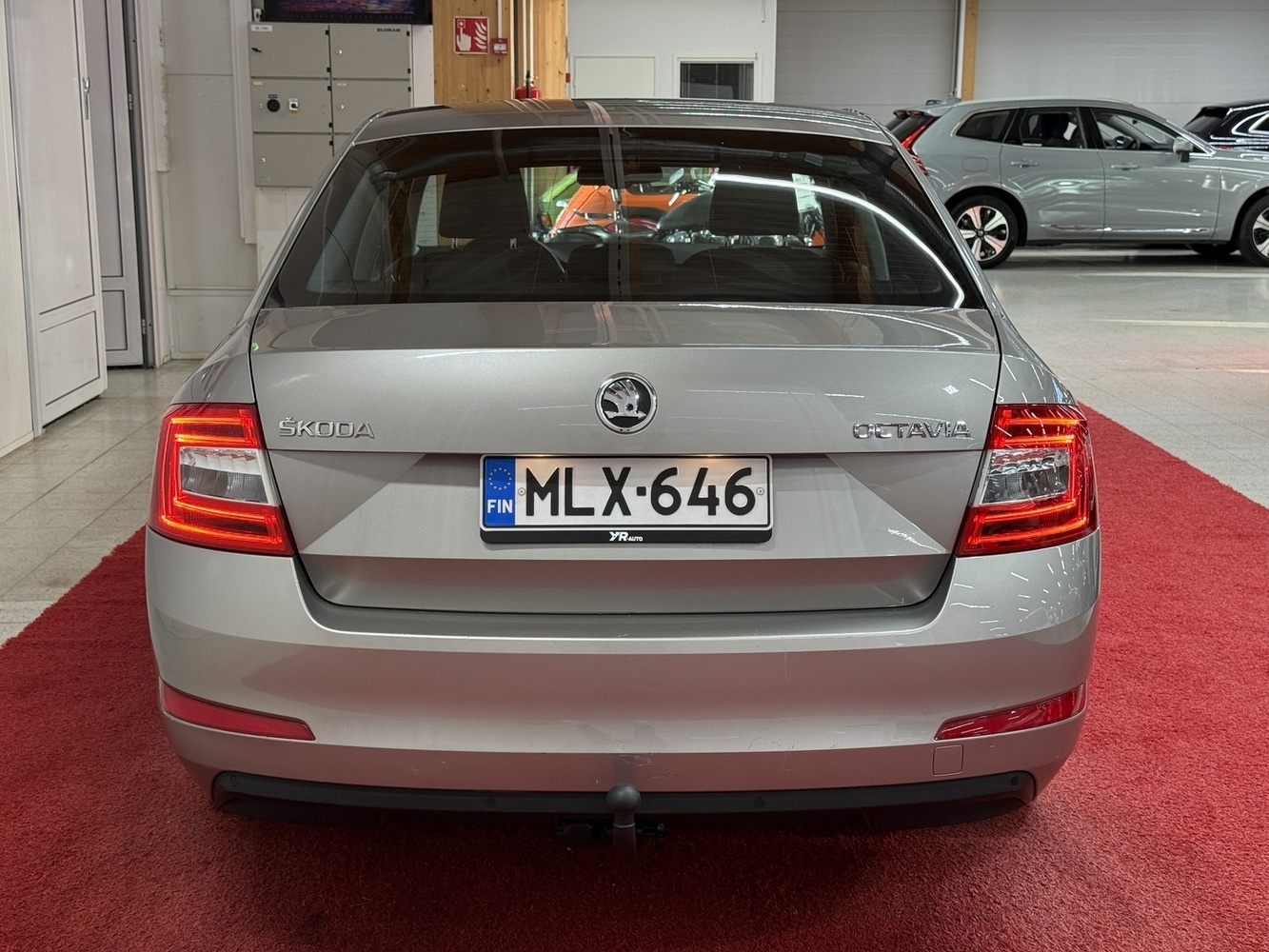 Skoda Octavia vaihtoauto