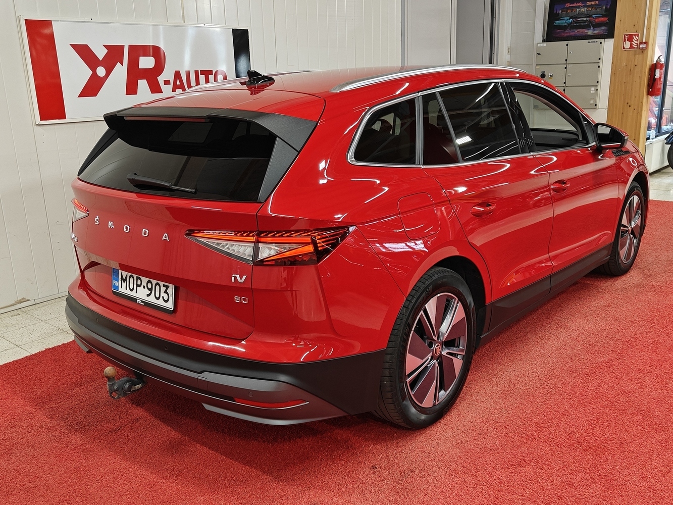 Skoda Enyaq vaihtoauto
