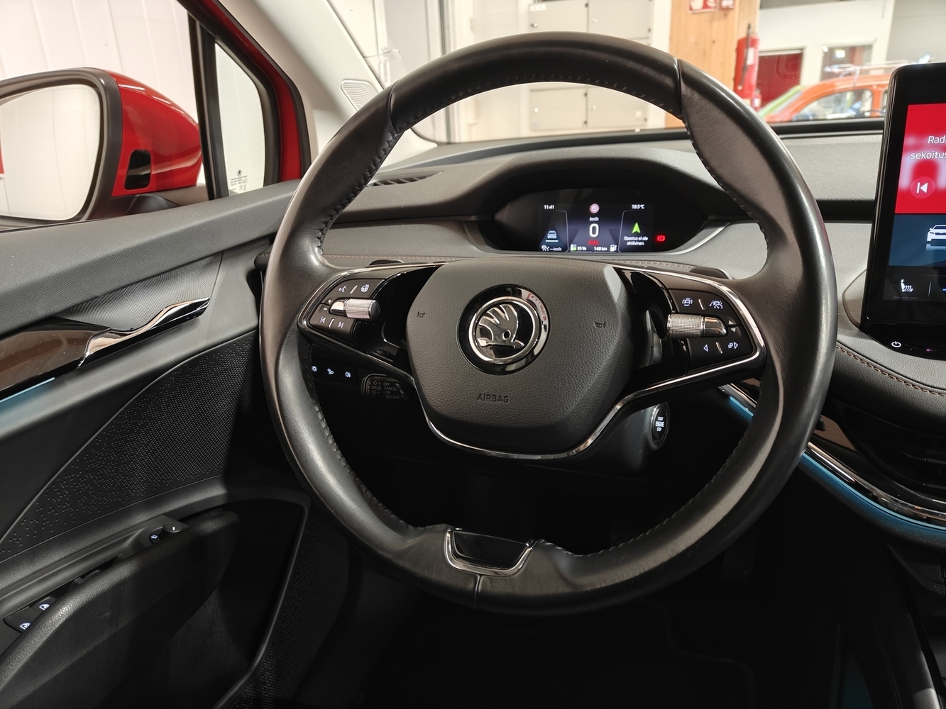 Skoda Enyaq vaihtoauto