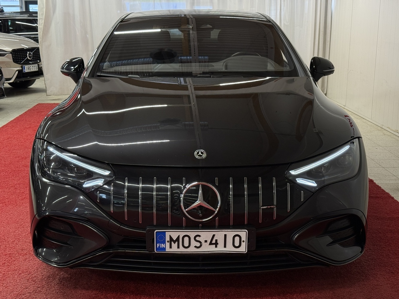 Mercedes-Benz EQE vaihtoauto