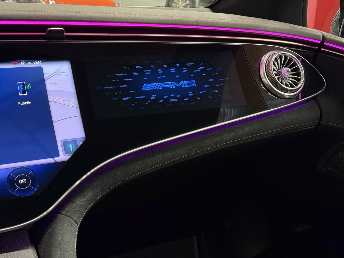 Mercedes-Benz EQE vaihtoauto