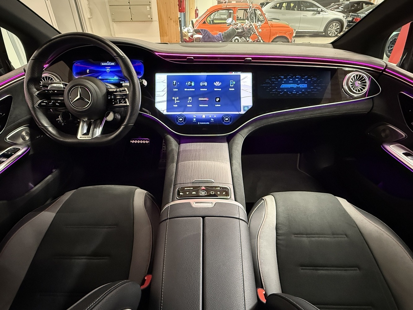 Mercedes-Benz EQE vaihtoauto