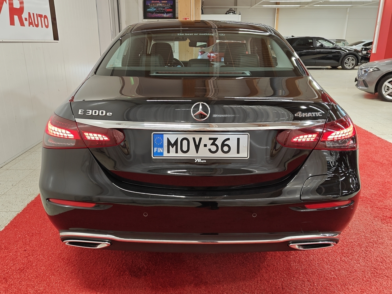 Mercedes-Benz E vaihtoauto
