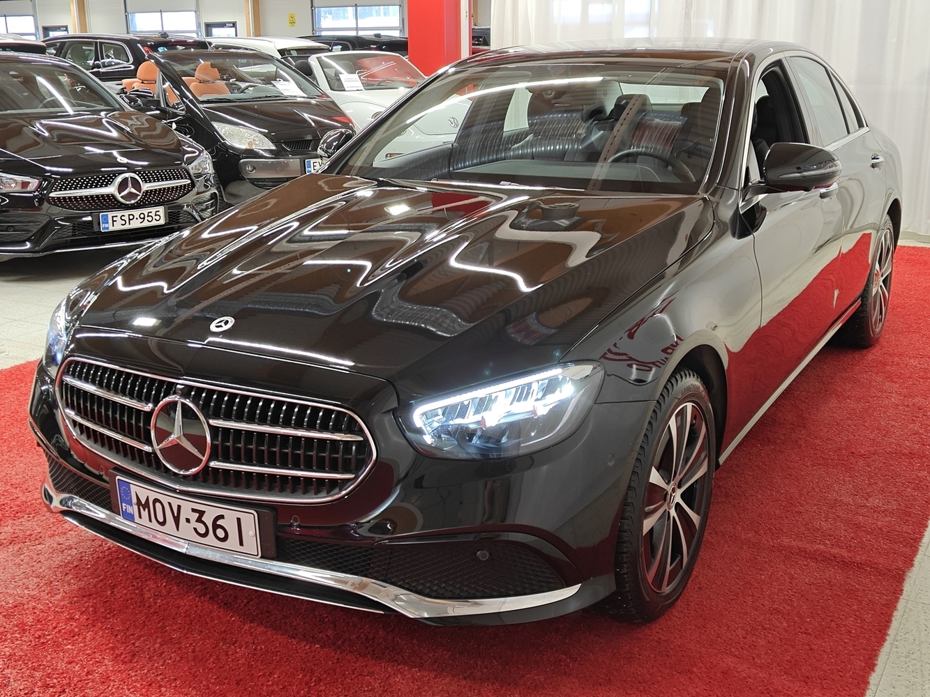 Mercedes-Benz E vaihtoauto