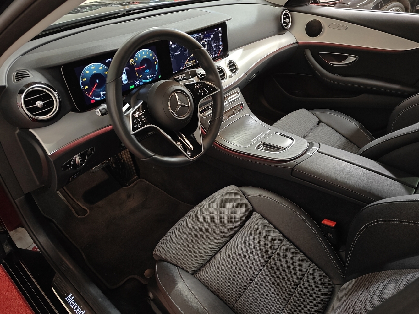 Mercedes-Benz E vaihtoauto