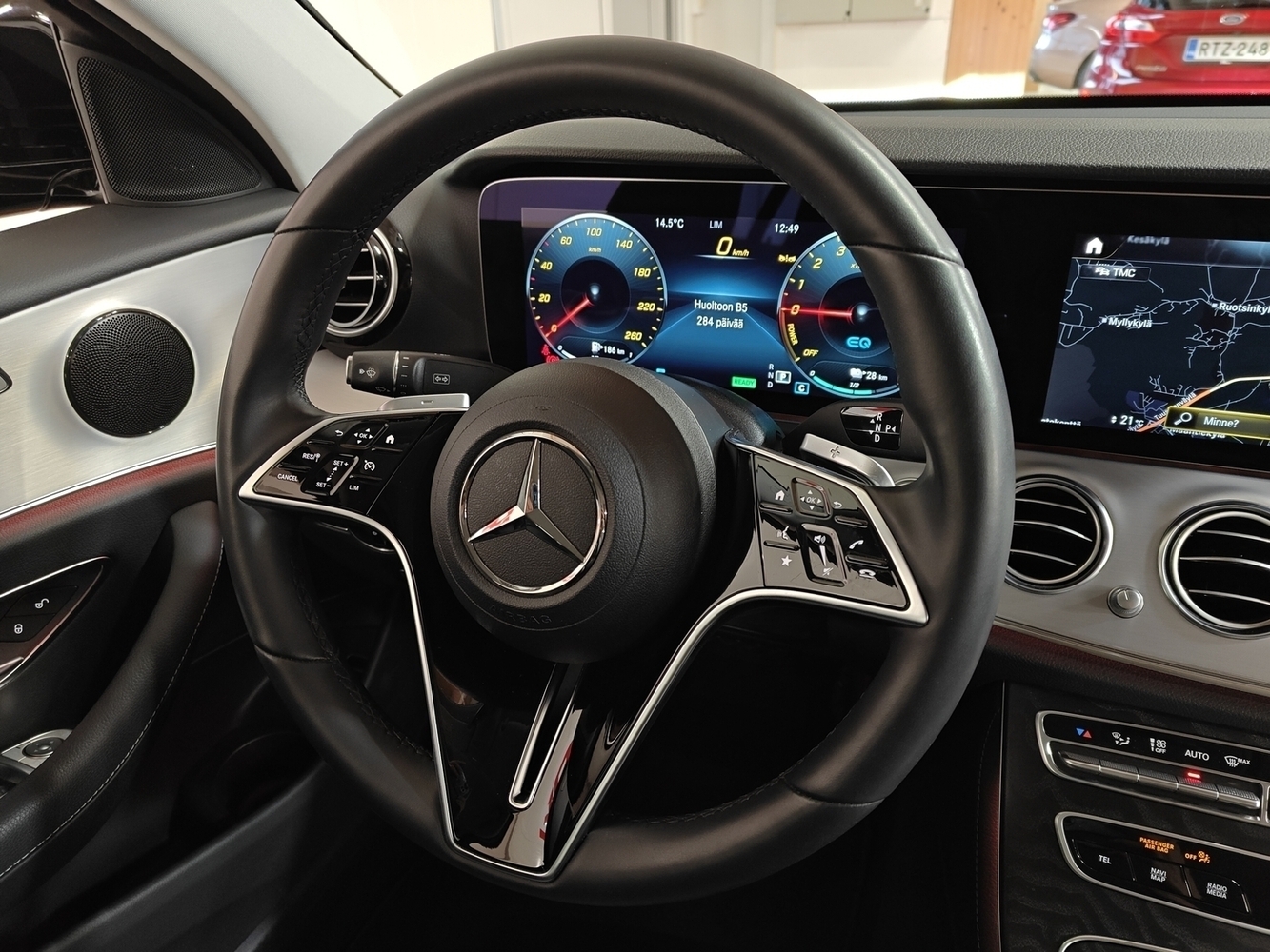 Mercedes-Benz E vaihtoauto