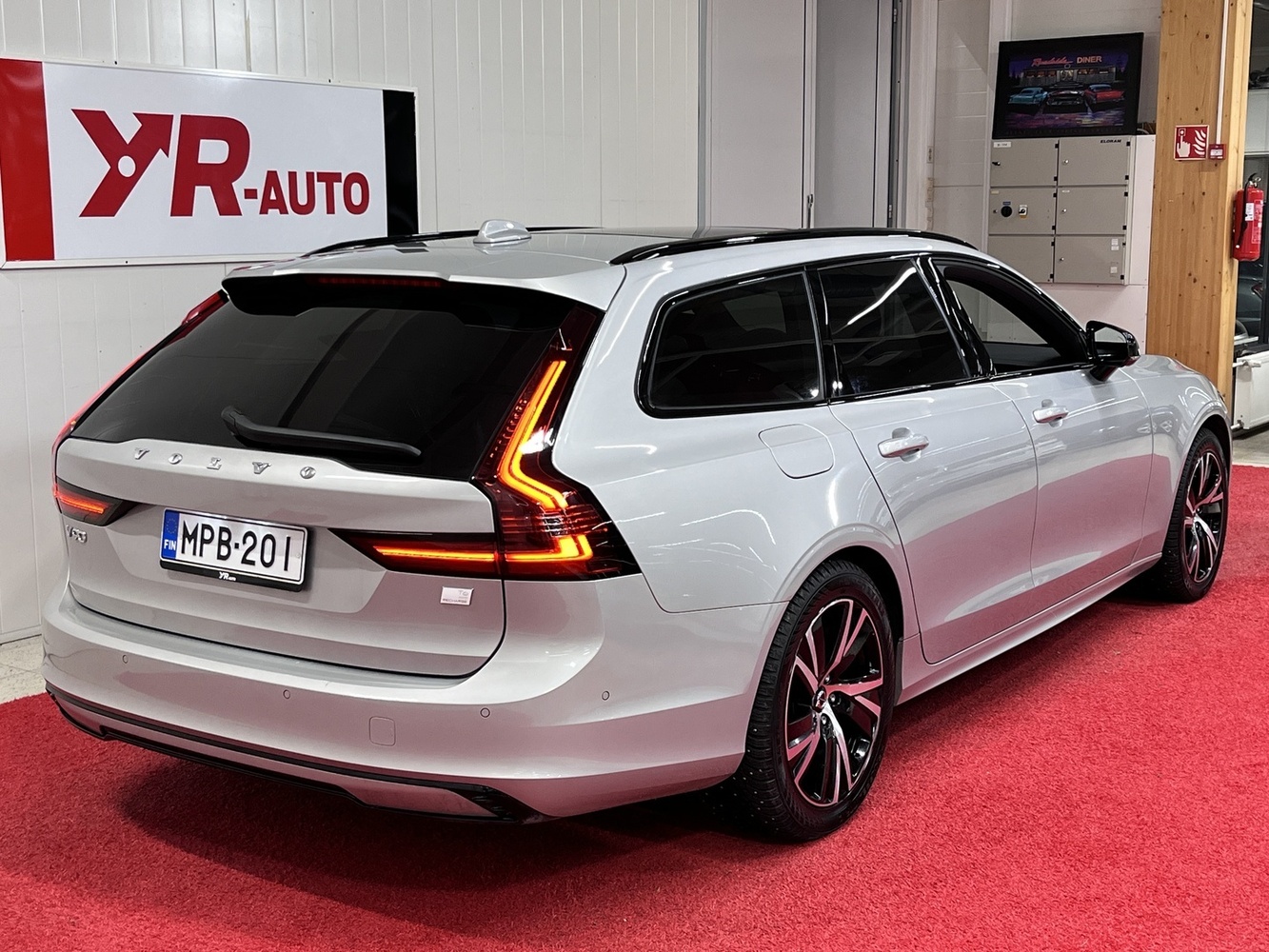 Volvo V90 vaihtoauto