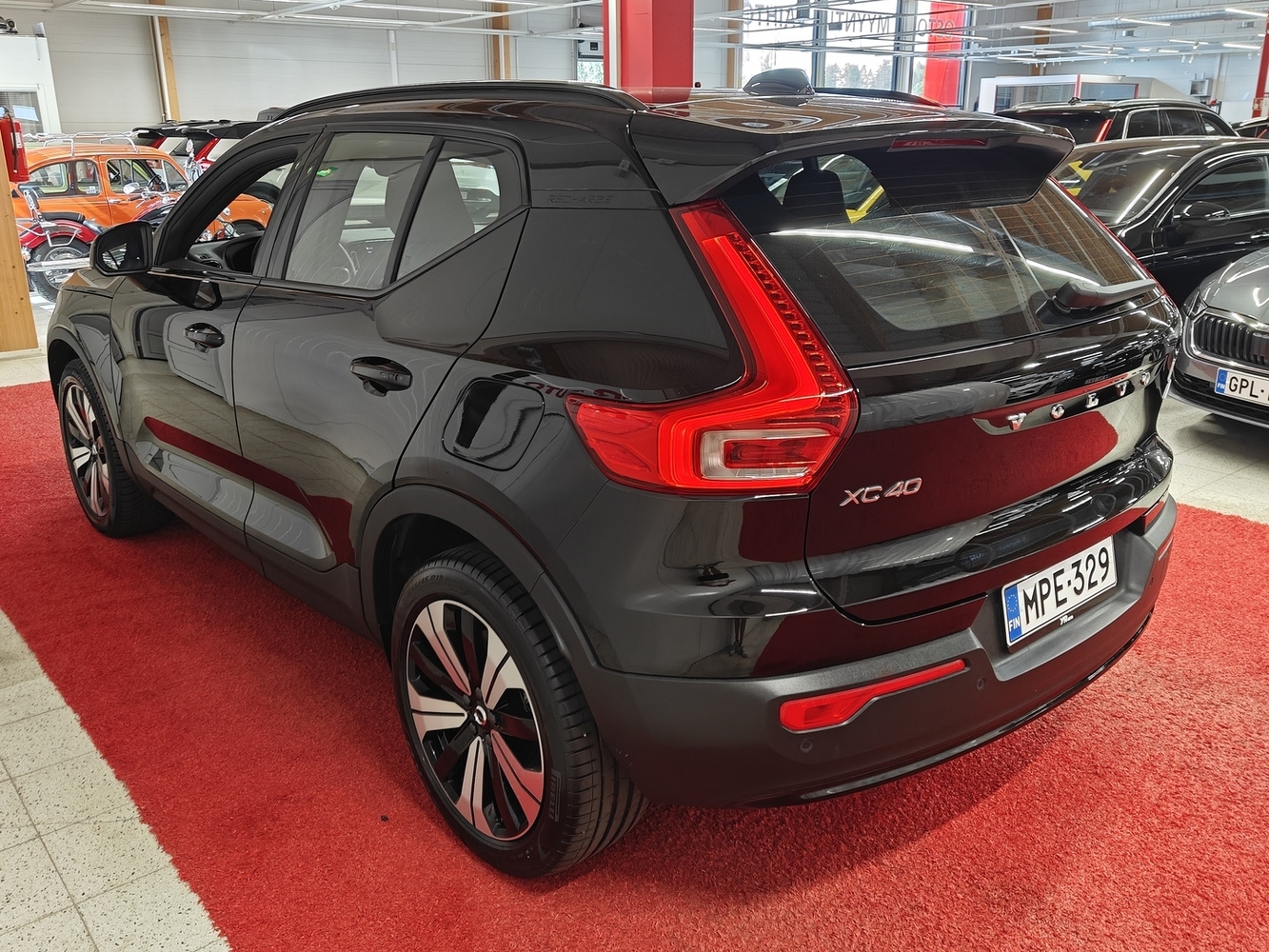 Volvo XC40 vaihtoauto