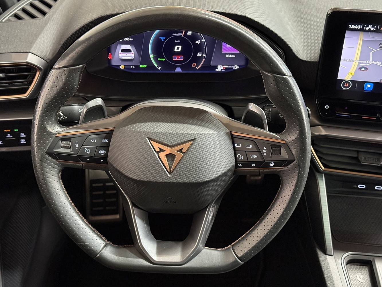 Cupra Leon Sportstourer vaihtoauto