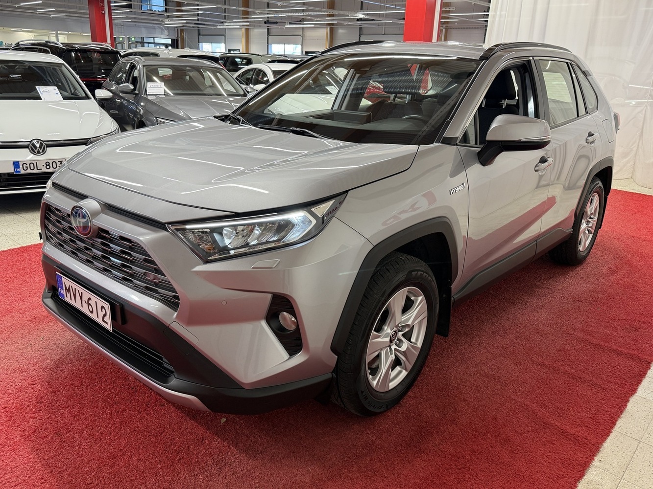 Toyota RAV4 vaihtoauto