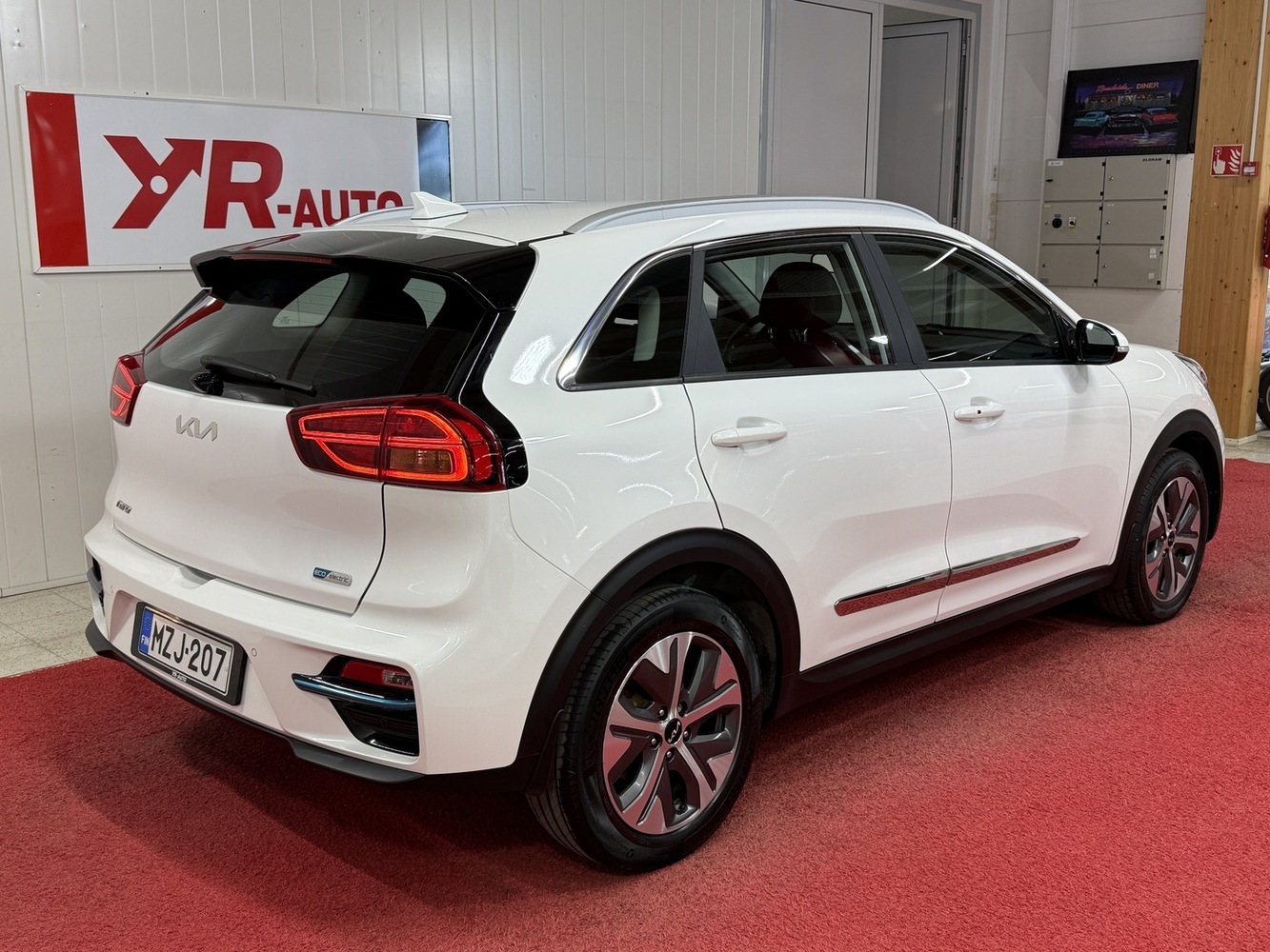 Kia Niro vaihtoauto