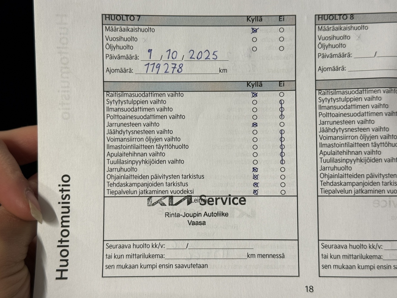 Kia Niro vaihtoauto