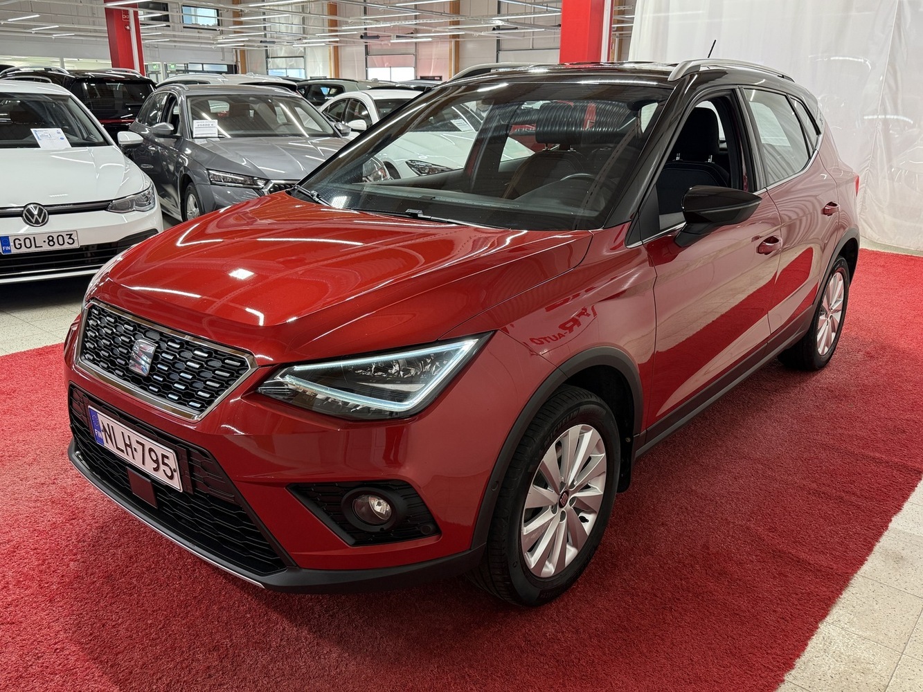 SEAT Arona vaihtoauto