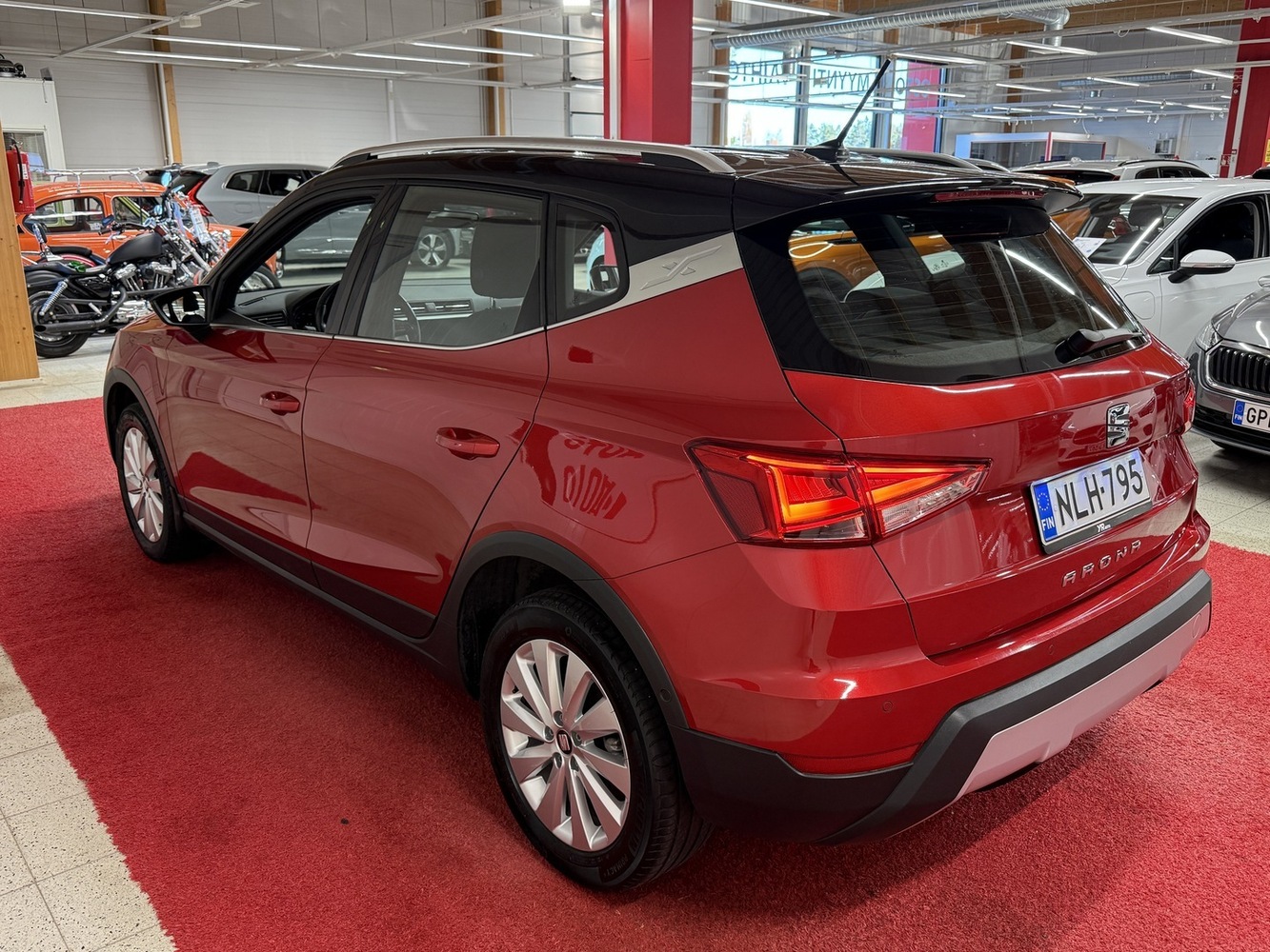 SEAT Arona vaihtoauto