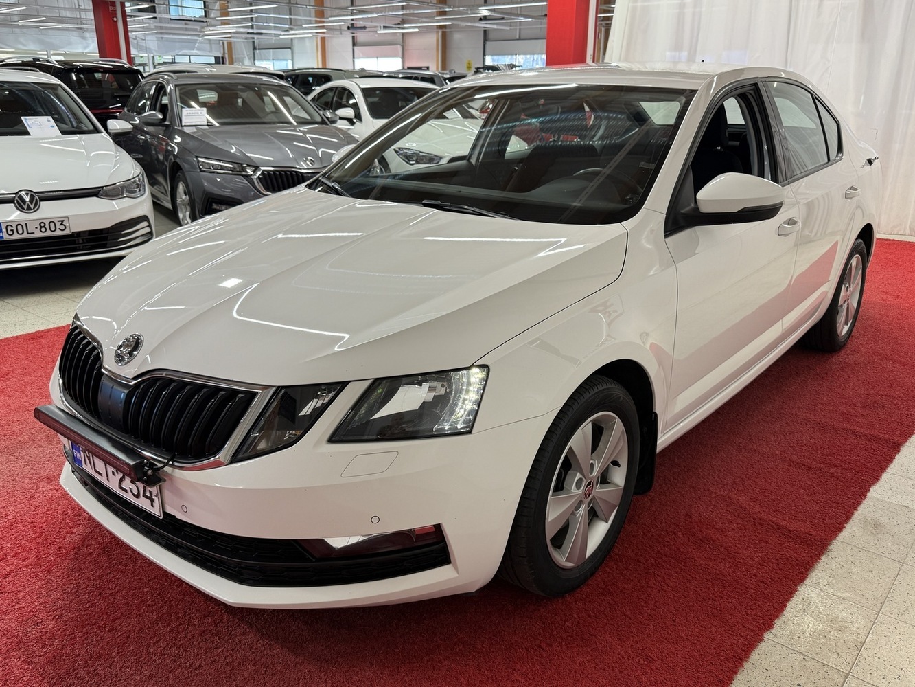 Skoda Octavia vaihtoauto