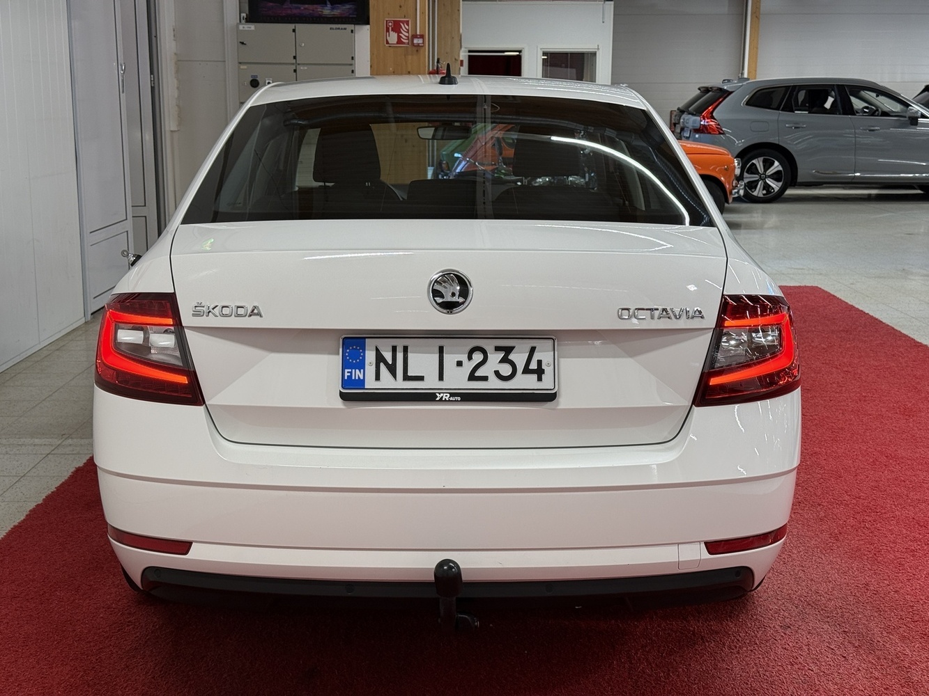 Skoda Octavia vaihtoauto