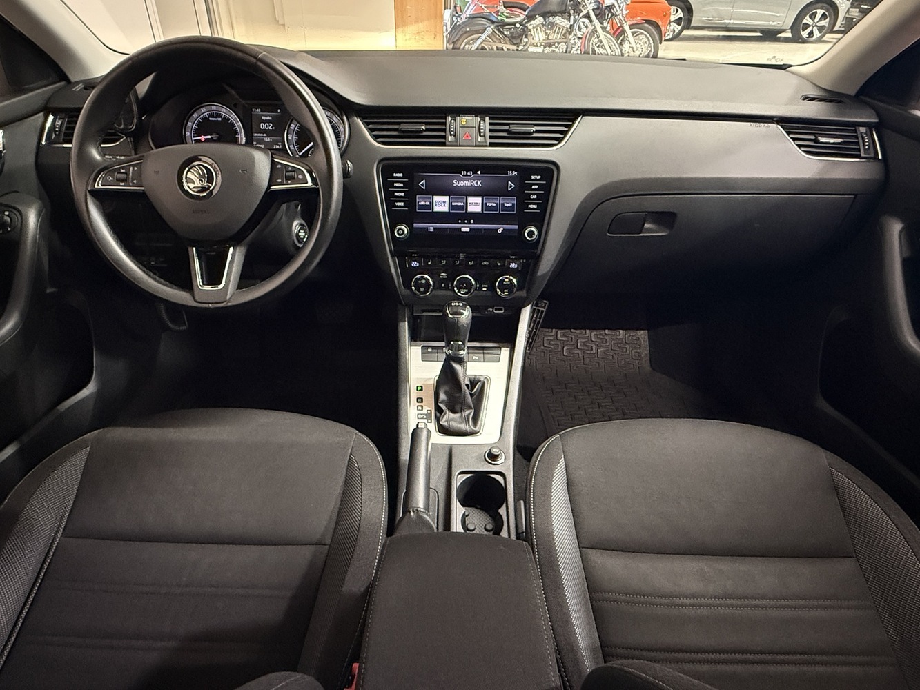 Skoda Octavia vaihtoauto