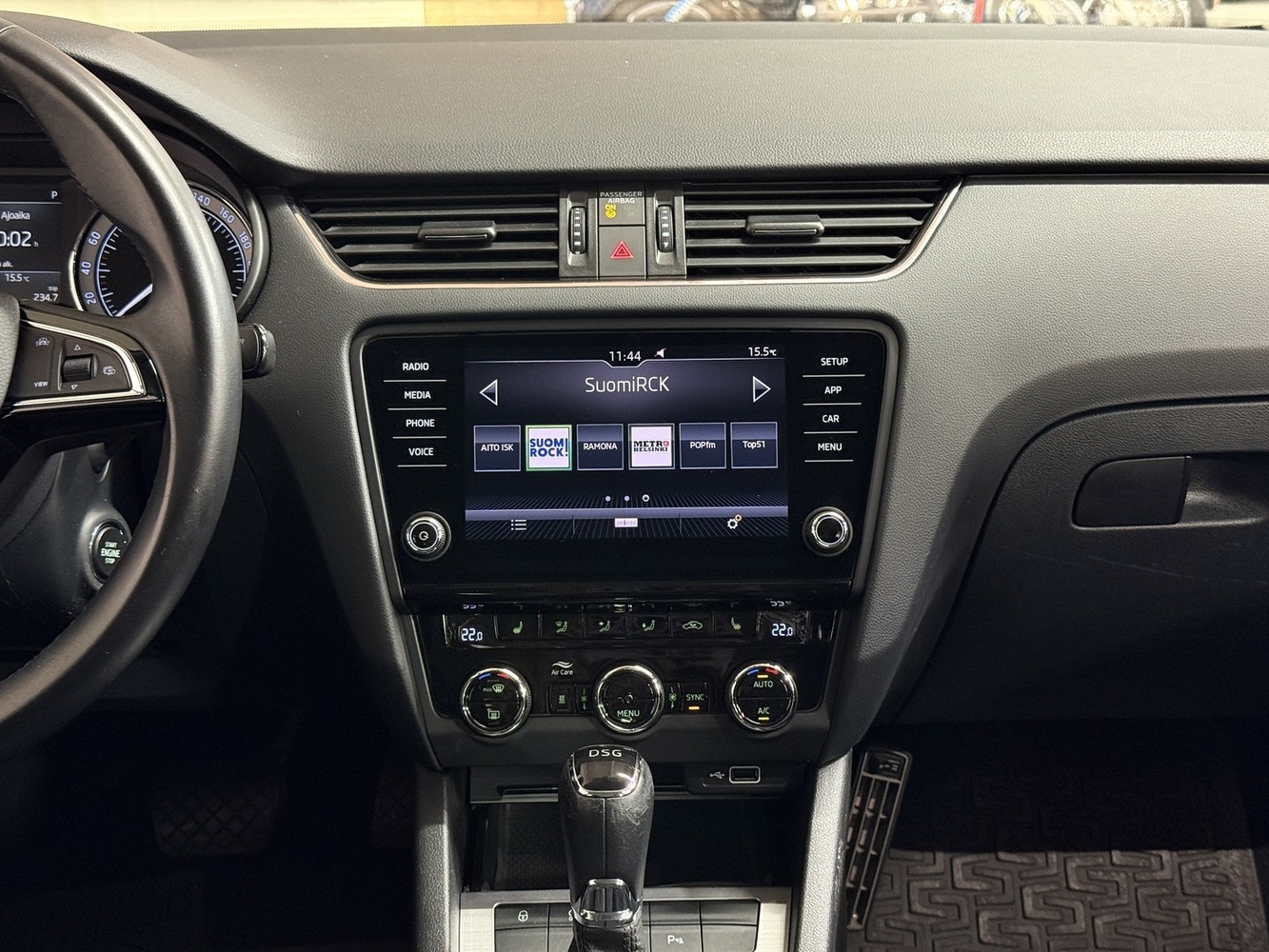 Skoda Octavia vaihtoauto