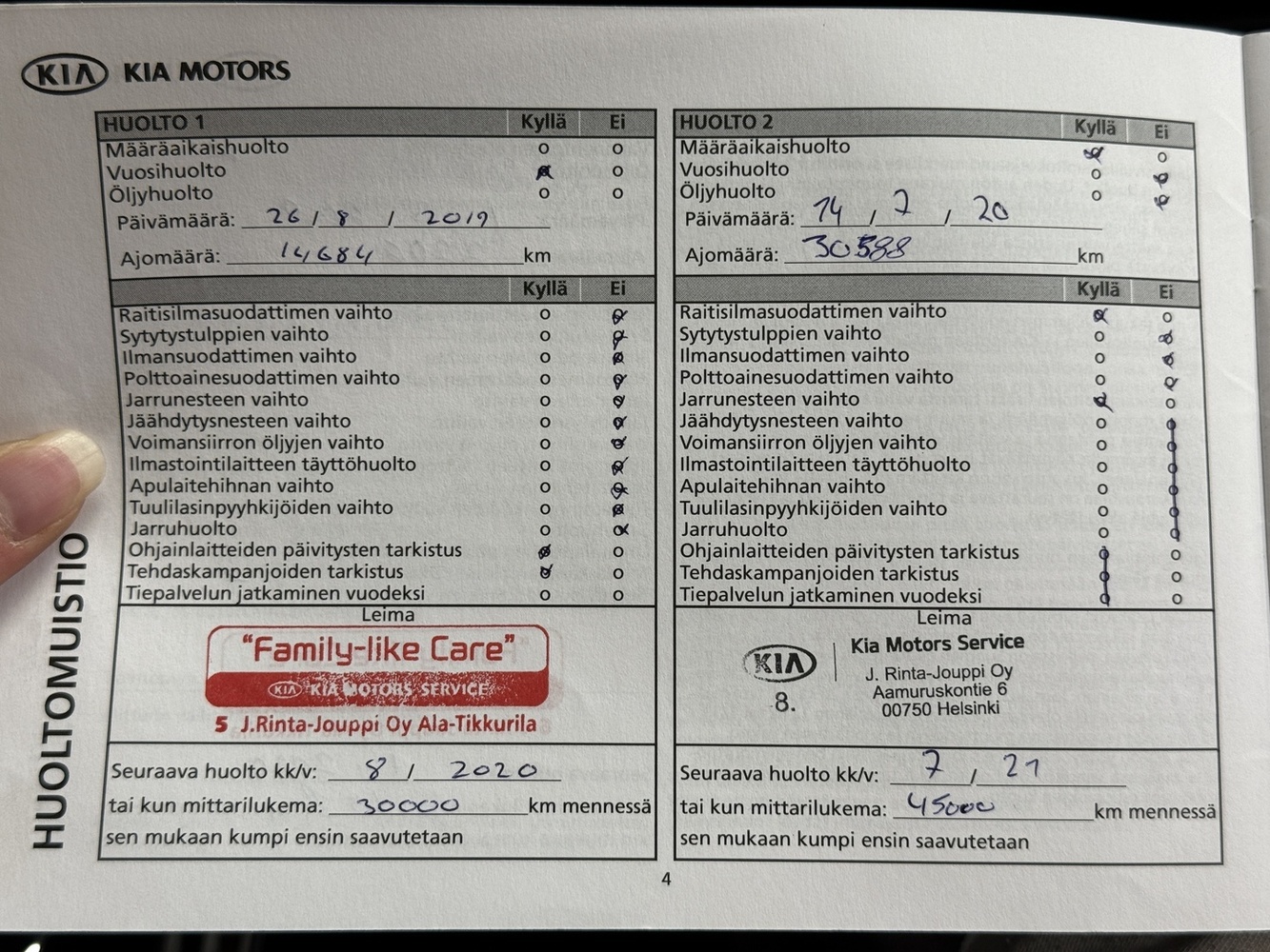 Kia Ceed vaihtoauto