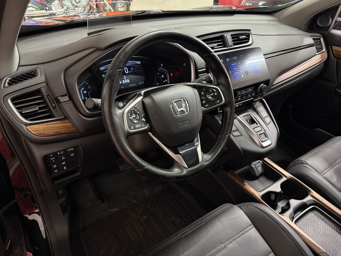 Honda CR-V vaihtoauto