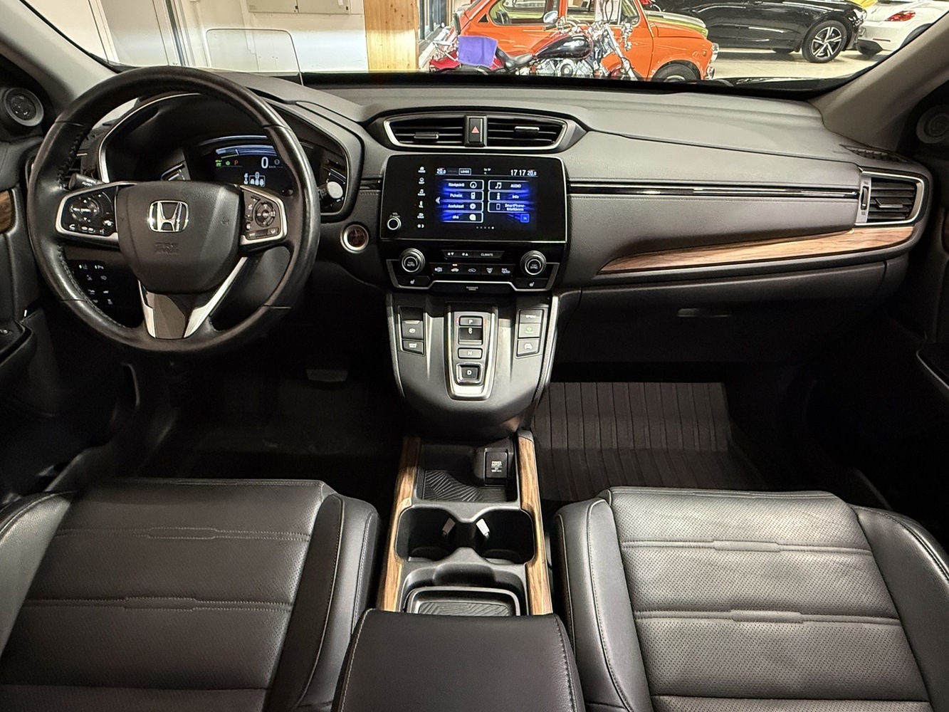 Honda CR-V vaihtoauto