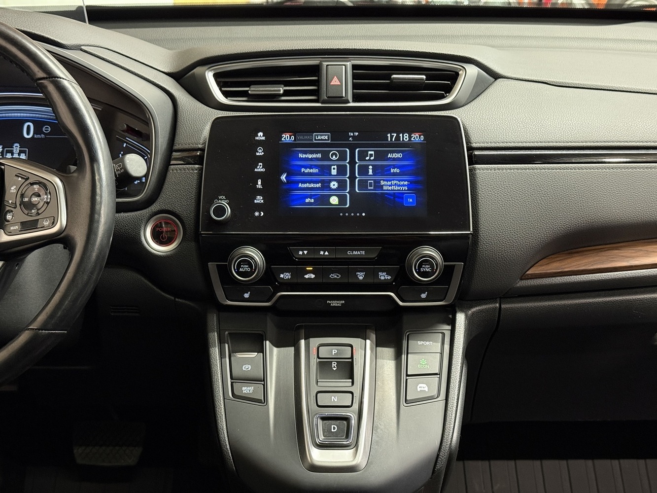 Honda CR-V vaihtoauto