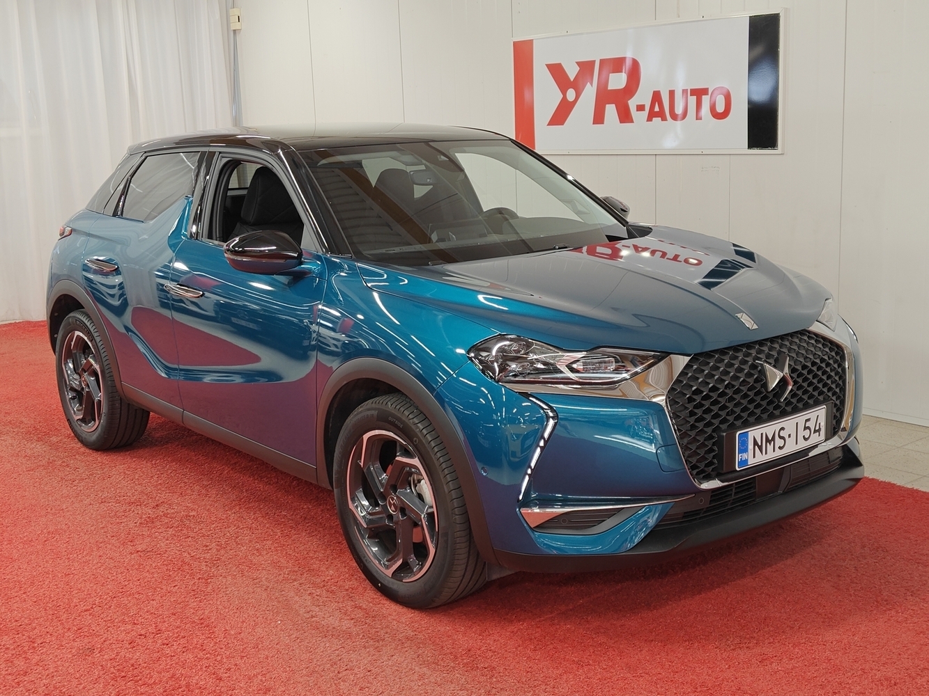 DS 3 Crossback vaihtoauto