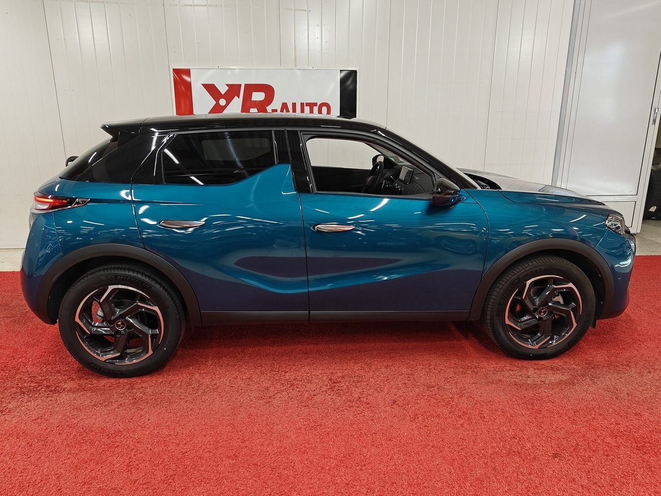DS 3 Crossback vaihtoauto