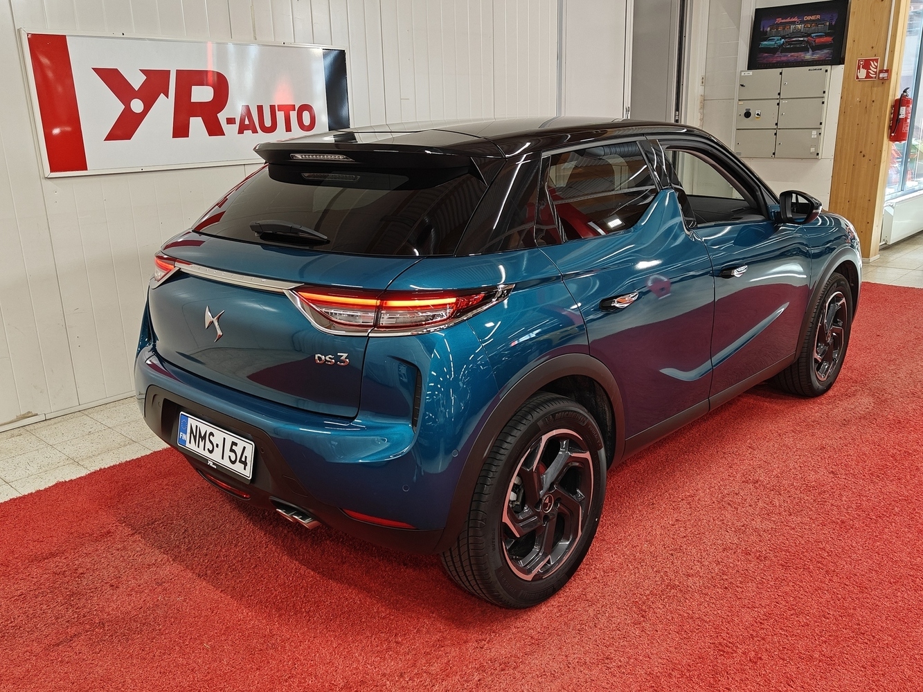 DS 3 Crossback vaihtoauto