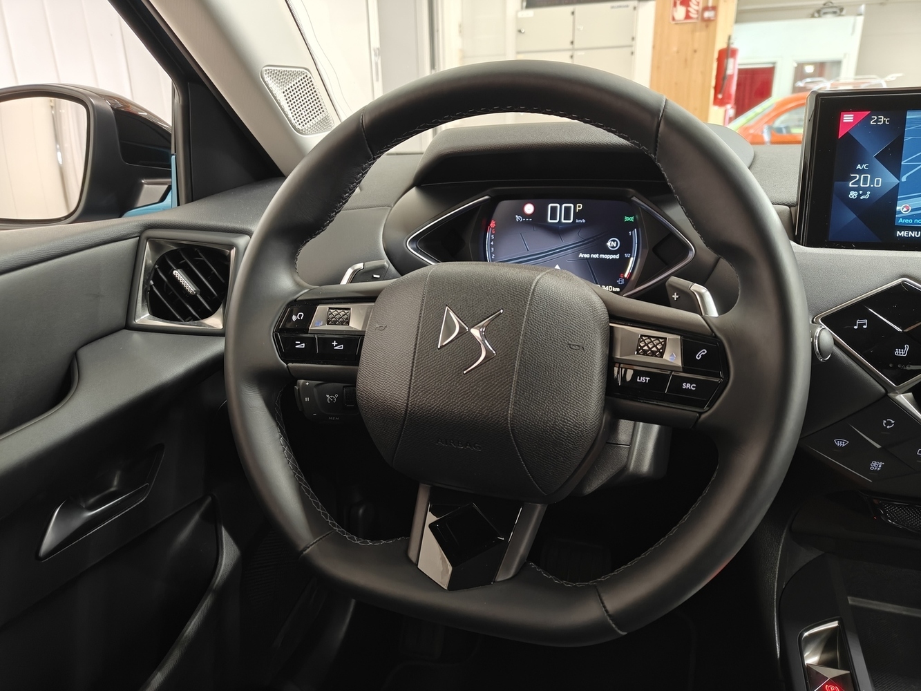 DS 3 Crossback vaihtoauto