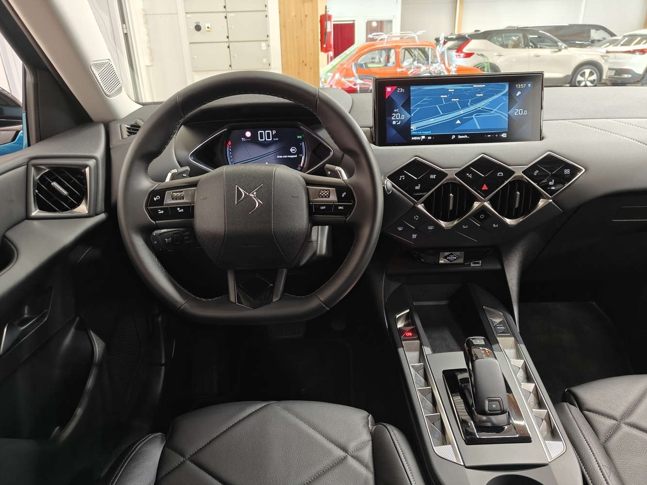 DS 3 Crossback vaihtoauto