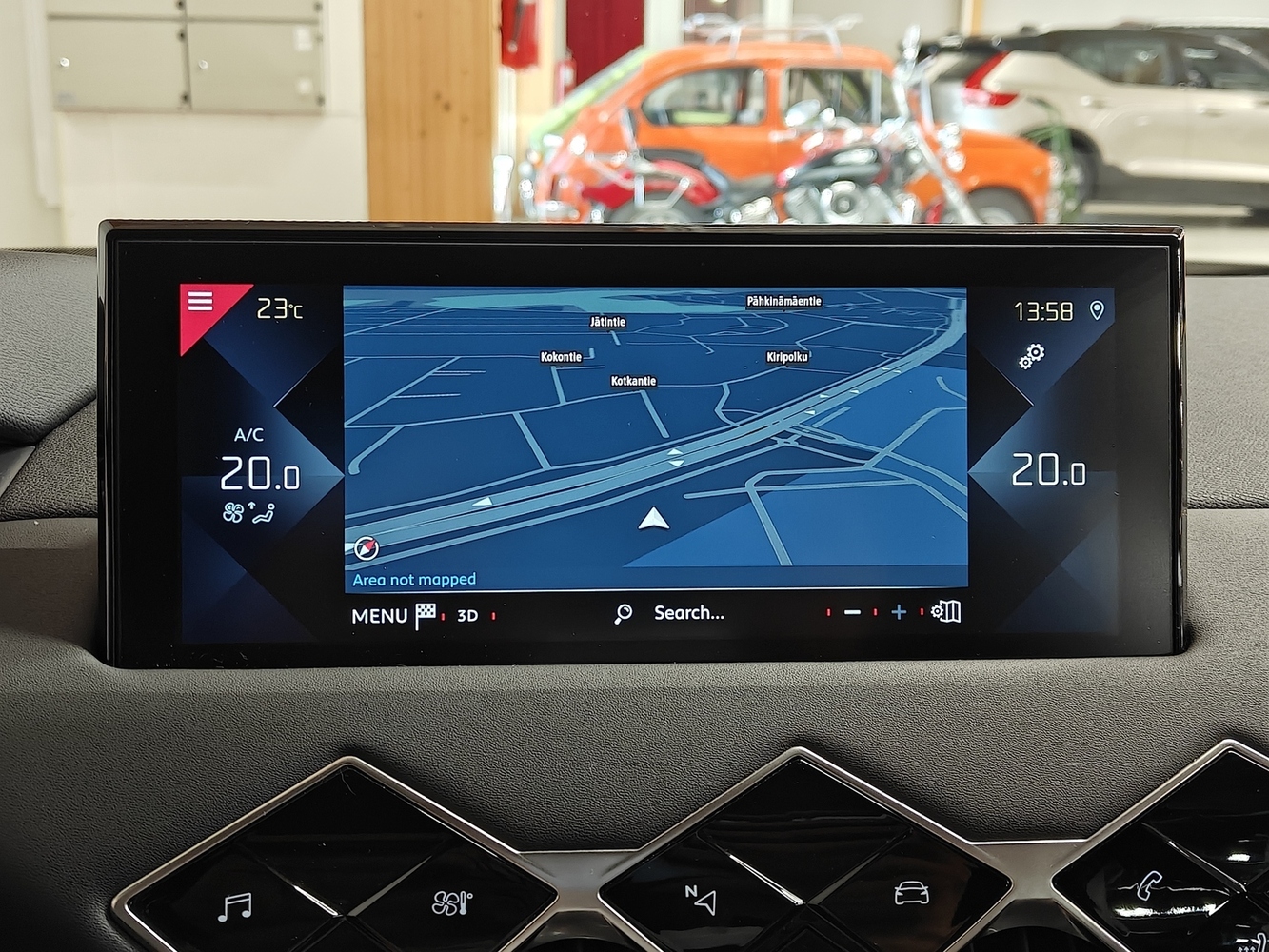 DS 3 Crossback vaihtoauto