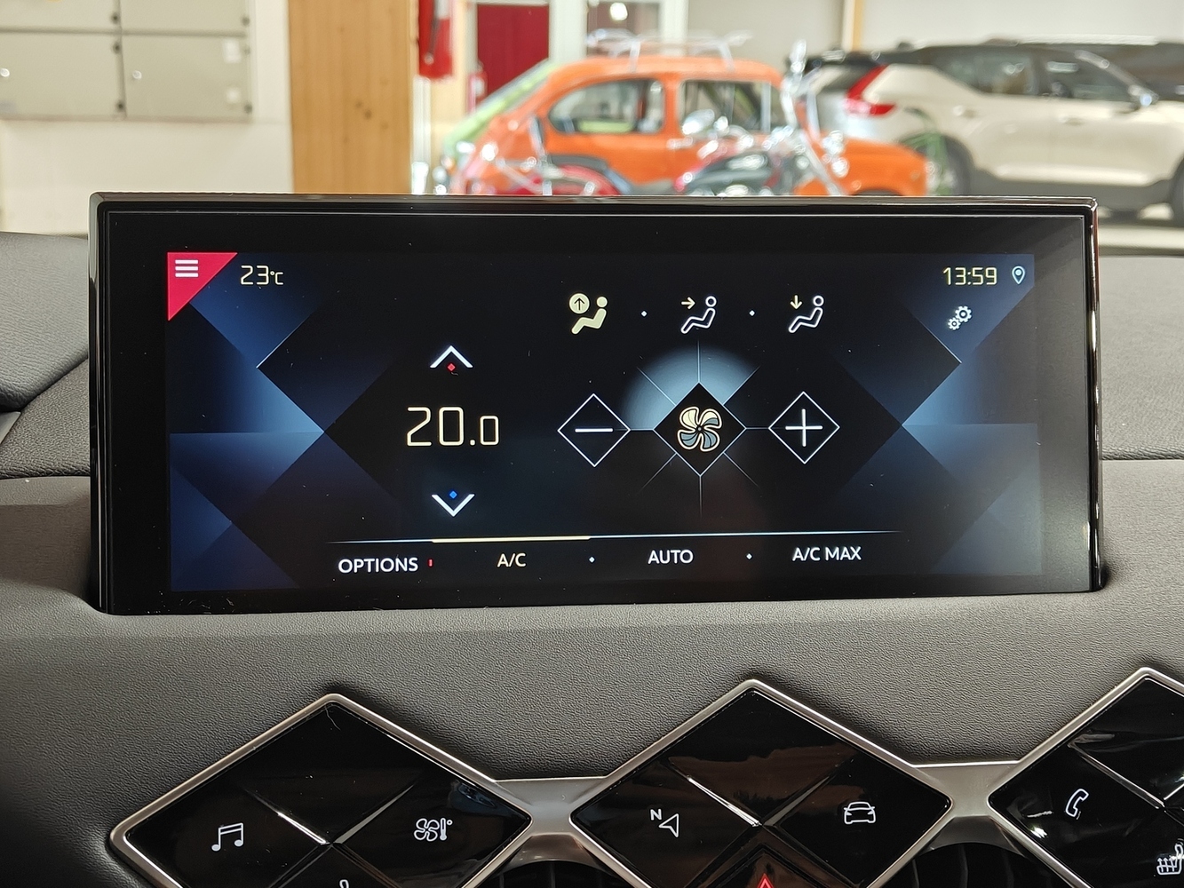 DS 3 Crossback vaihtoauto