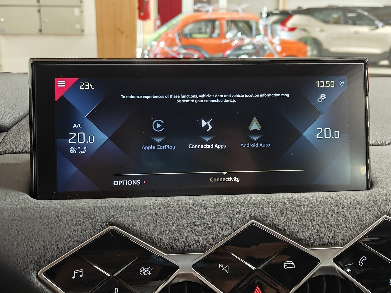 DS 3 Crossback vaihtoauto