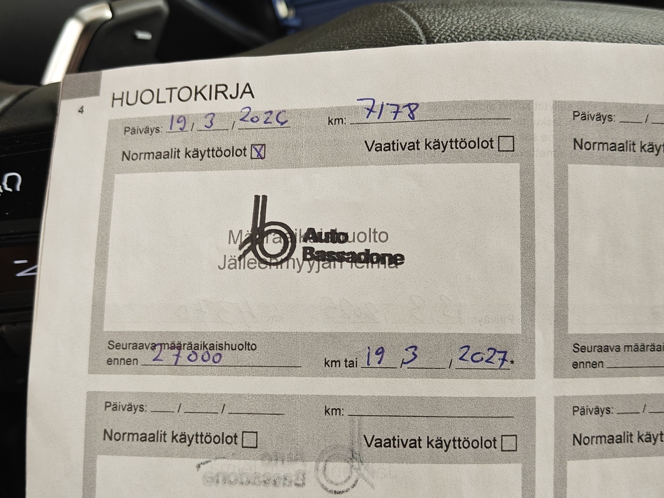 DS 3 Crossback vaihtoauto