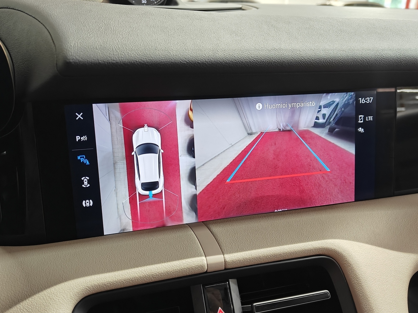 Porsche Taycan vaihtoauto
