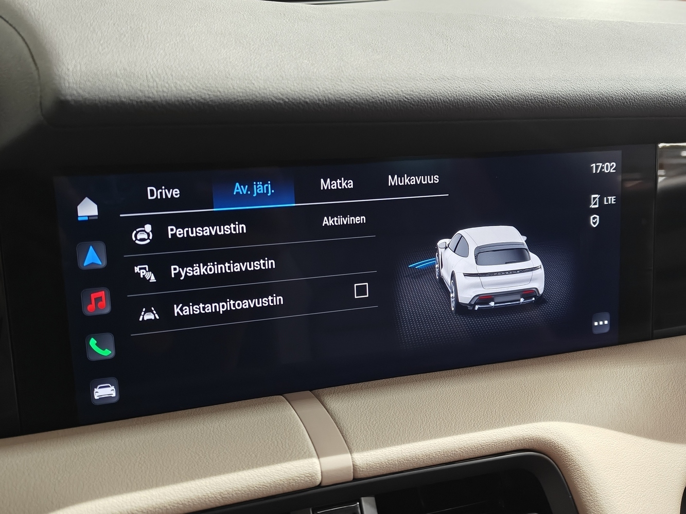 Porsche Taycan vaihtoauto