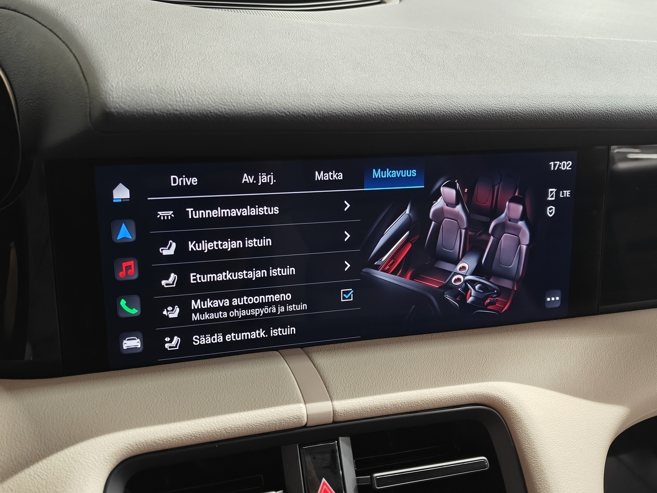 Porsche Taycan vaihtoauto