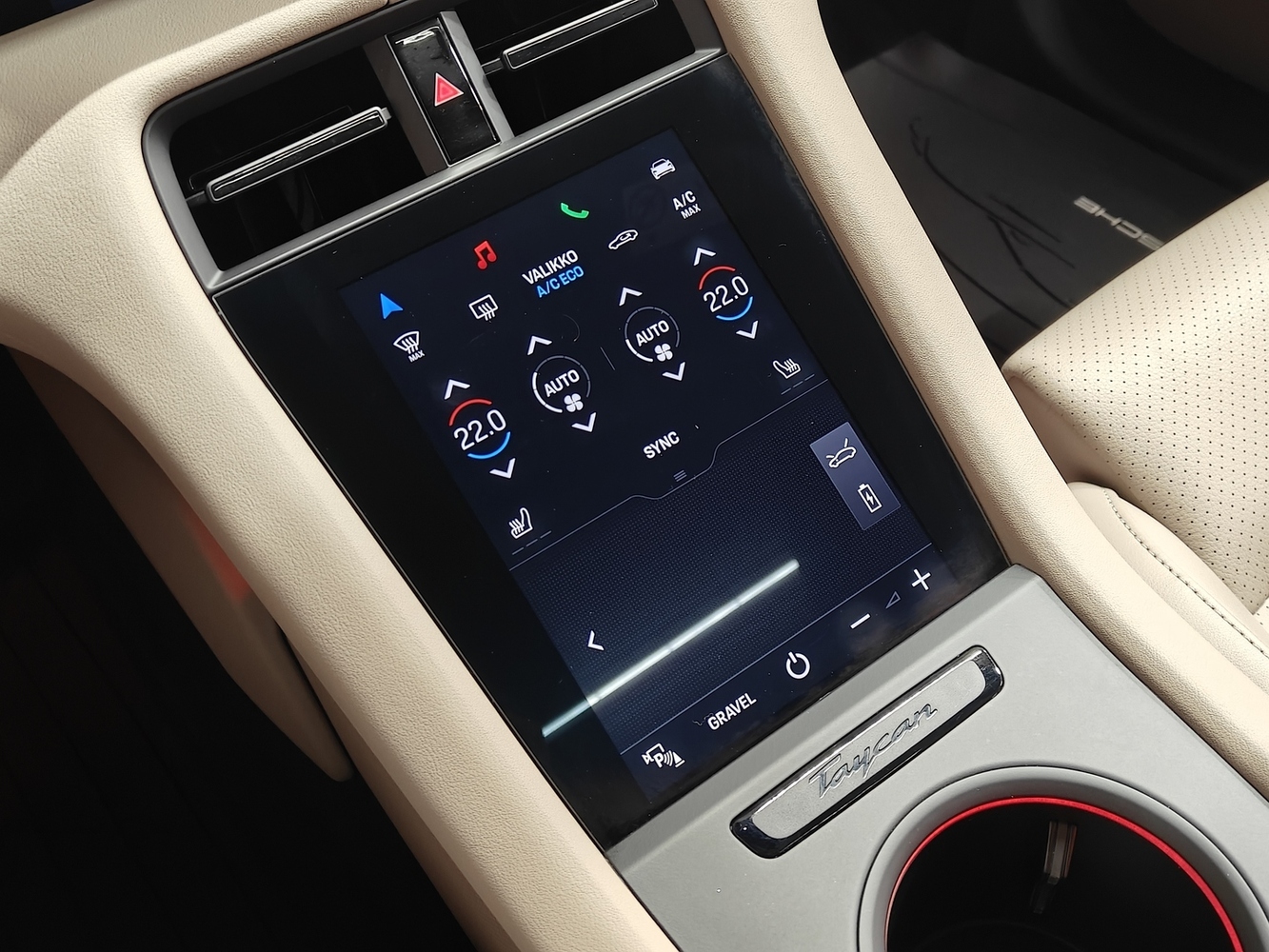 Porsche Taycan vaihtoauto