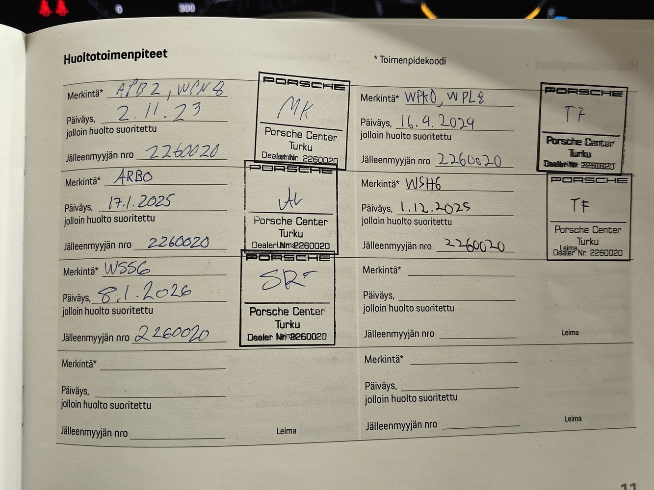Porsche Taycan vaihtoauto