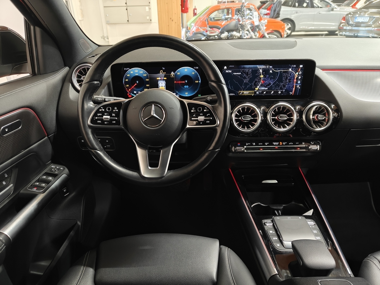 Mercedes-Benz EQA vaihtoauto