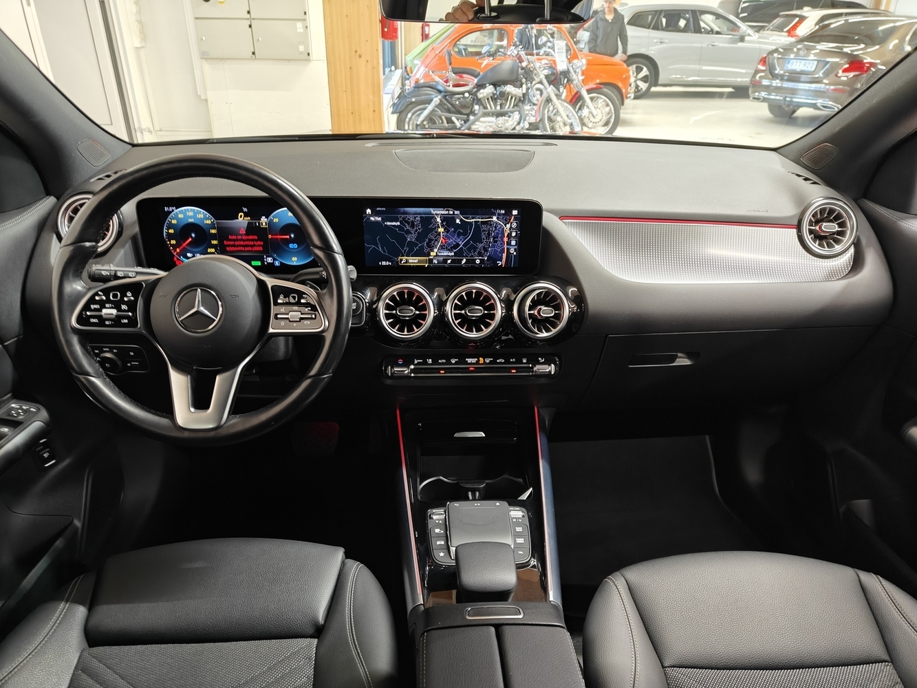 Mercedes-Benz EQA vaihtoauto