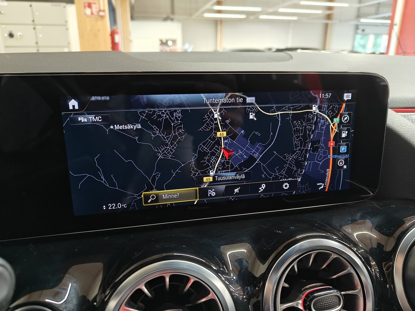 Mercedes-Benz EQA vaihtoauto