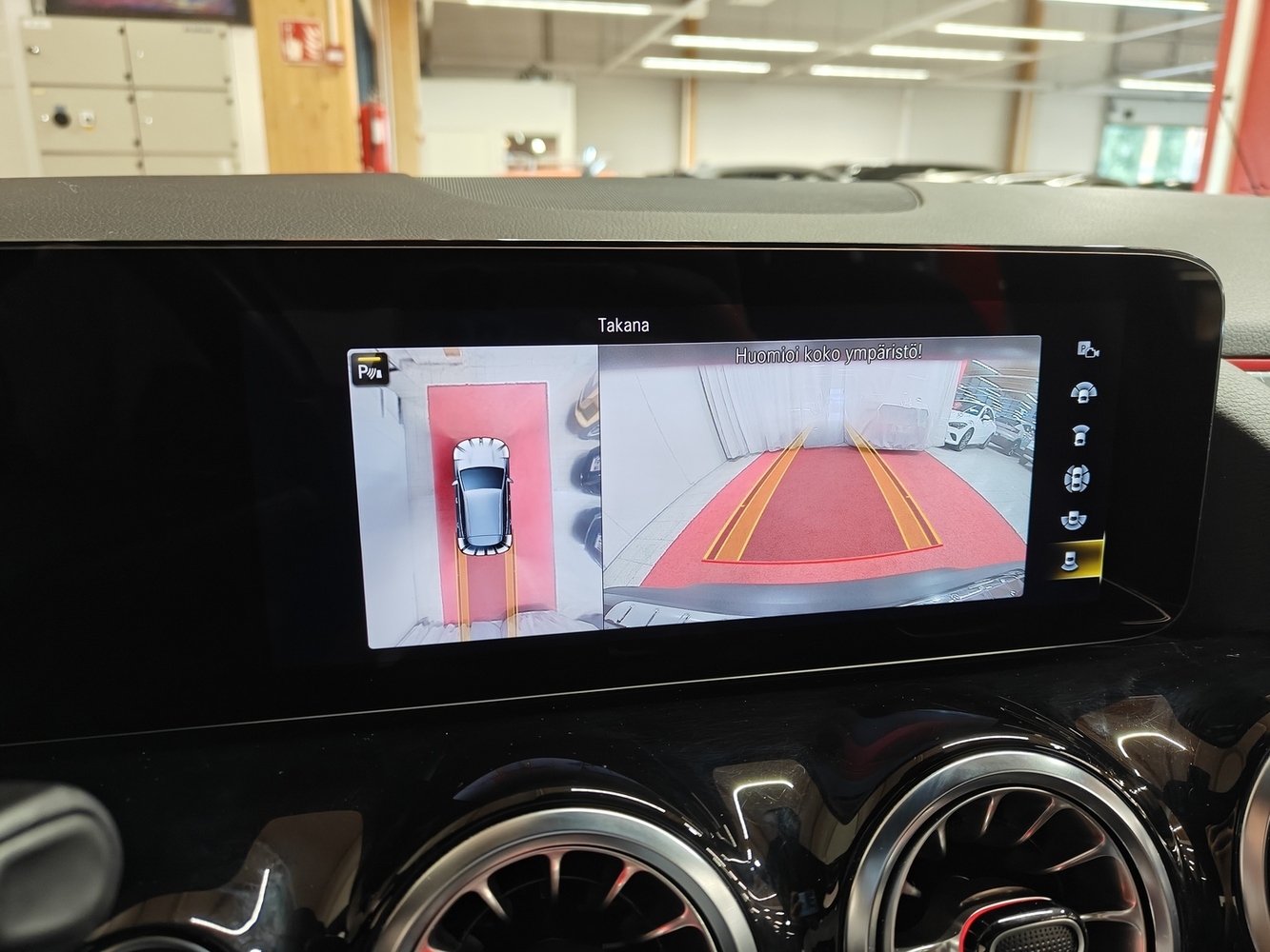 Mercedes-Benz EQA vaihtoauto