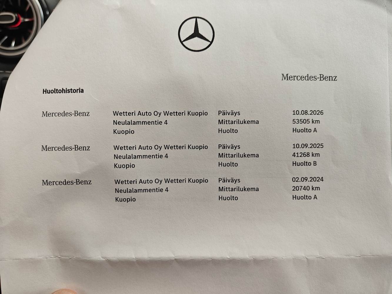Mercedes-Benz EQA vaihtoauto