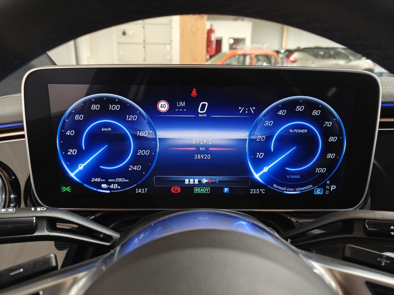Mercedes-Benz EQE vaihtoauto