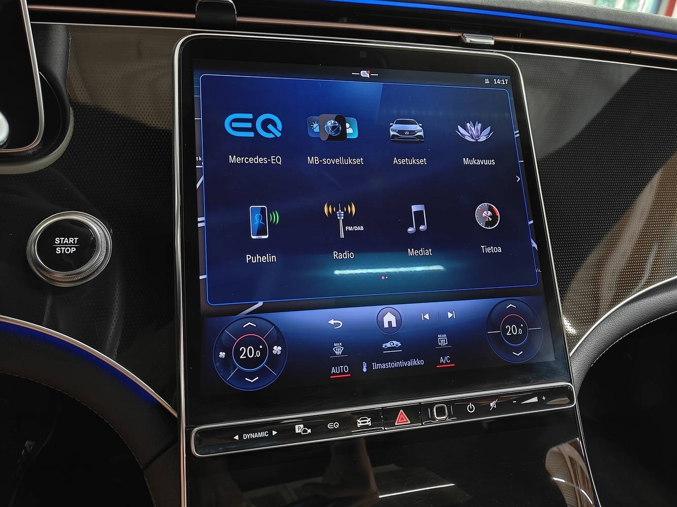 Mercedes-Benz EQE vaihtoauto