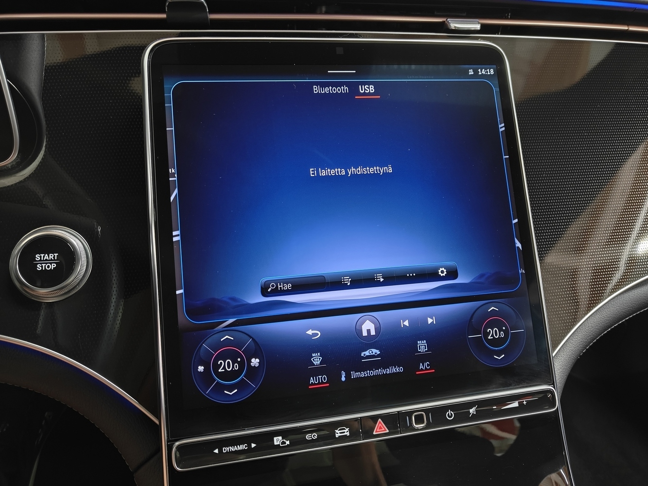 Mercedes-Benz EQE vaihtoauto