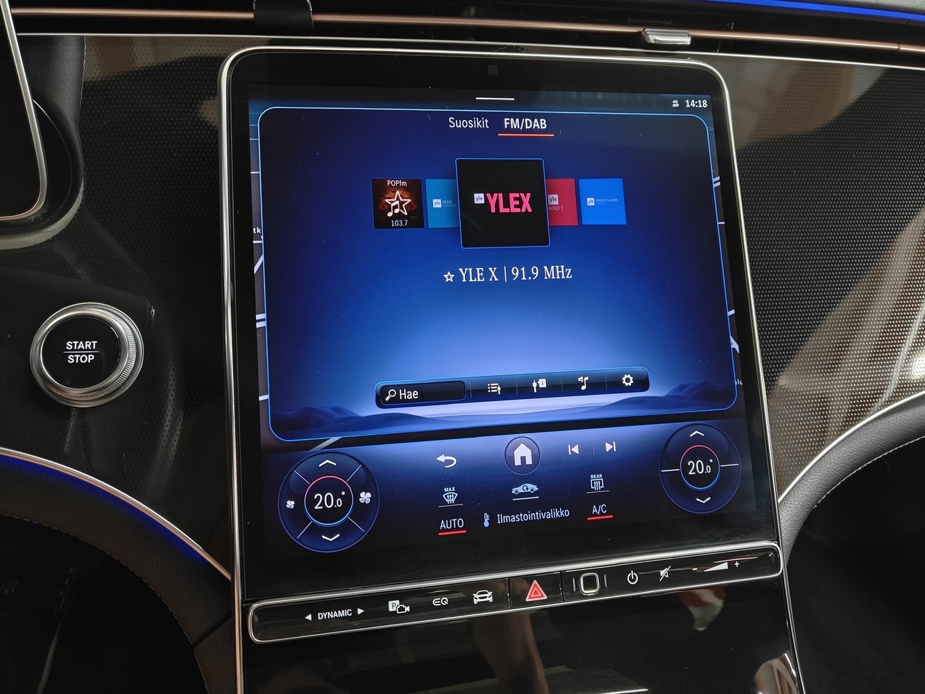 Mercedes-Benz EQE vaihtoauto